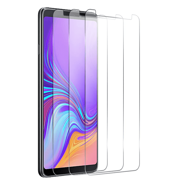 Protector de pantalla de repuesto para Galaxy A9 2018, paque