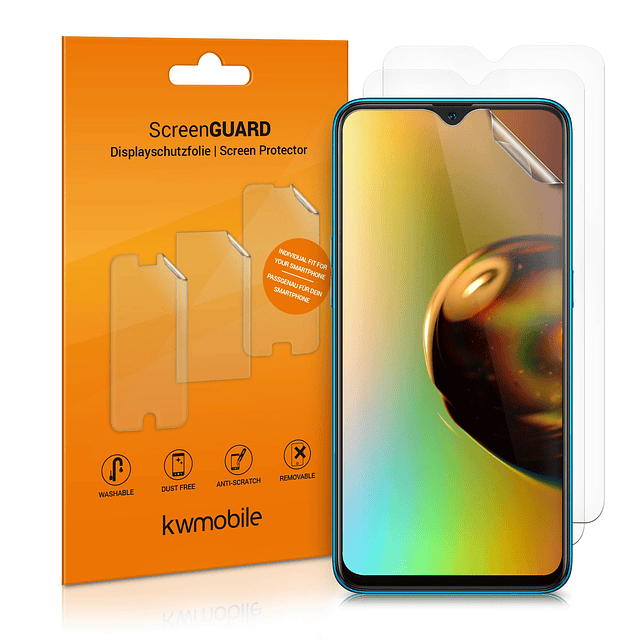 Protector de Pantalla Compatible con Samsung Galaxy A12 Prot