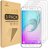 3-PACK Diseñado para Samsung Galaxy J7 Versión 2016 Vidrio T