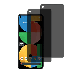 para Google Pixel 5a 5G Protector de Pantalla de Privacidad,