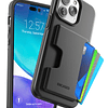 Funda protectora tipo billetera diseñada para iPhone 14 PRO