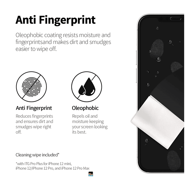 ITG Pro Plus Diseñado para iPhone 12 Pro Max 6.7 pulgadas 20