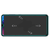 Paquete de 3 Diseñado para Samsung Galaxy A20S Vidrio Templa