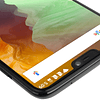 Protector de pantalla transparente TechSkin para OnePlus 6 c