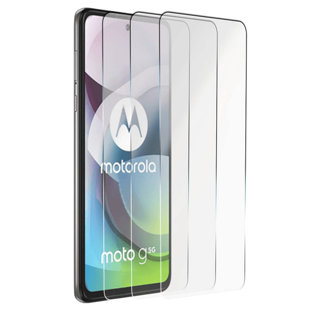 Paquete de 3 Protectores de Pantalla para Moto G 5G 2022, pe