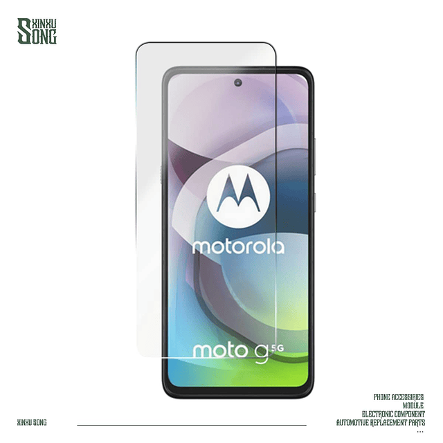 Paquete de 3 Protectores de Pantalla para Moto G 5G 2022, pe