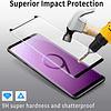 Protector de Pantalla Galaxy S9【Paquete de 3 Paquete de 3 Pr