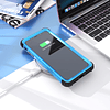 Funda para iPhone XR con protector de pantalla de vidrio tem