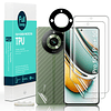 2 protectores de pantalla para Realme 11 Pro 5G/11 Pro+/11 P