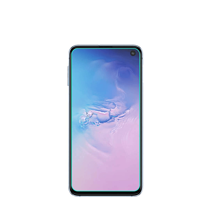 PAQUETE DE 3 Diseñado para Samsung Galaxy S10e Vidrio templa