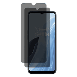 para OnePlus Nord N300 5G Vidrio Templado Antiespía, 2 Pieza