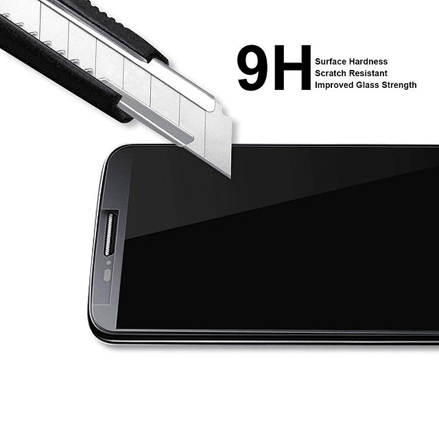 paquete de 3 diseñado para Xiaomi Redmi Note 6 Pro Protector