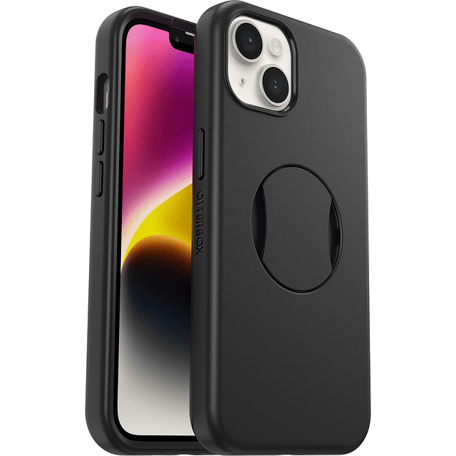 Paquete para iPhone 14 y iPhone 13: estuche OtterGrip Symmet