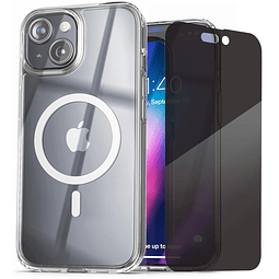 Funda de privacidad, diseñada para iPhone 15 Plus 2023, fund