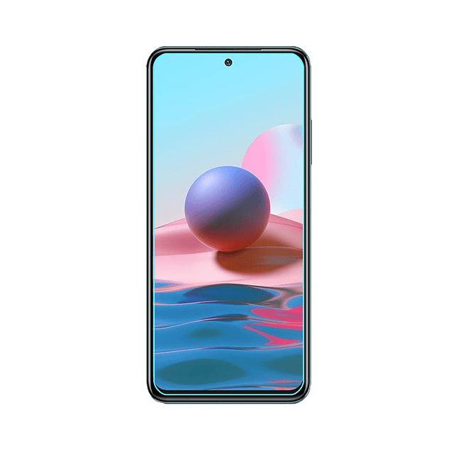 Paquete de 3 Diseñado para Xiaomi Redmi Note 10 / Redmi Note