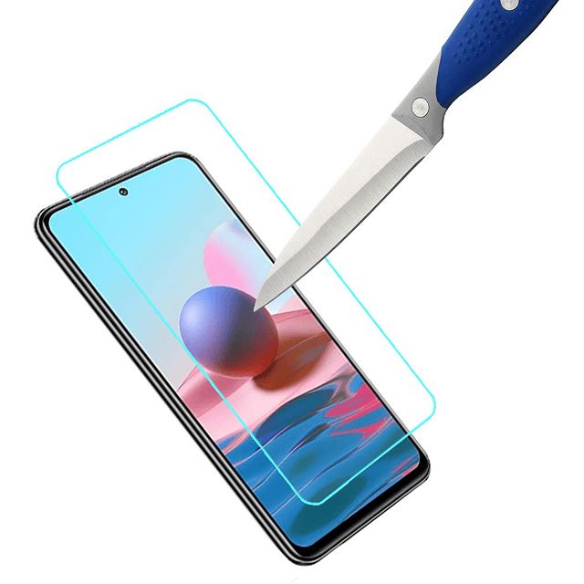 Paquete de 3 Diseñado para Xiaomi Redmi Note 10 / Redmi Note