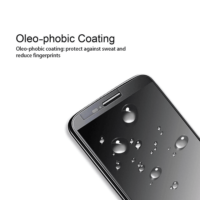 Paquete de 3 diseñado para OnePlus Nord N10 5G Protector de