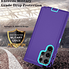 Funda para Samsung Galaxy S24 Ultra con protector de pantall