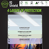 Protector de pantalla compatible con Google Pixel 3 paquete