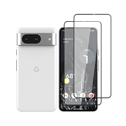 para Google Pixel 8 Protector de Pantalla Vidrio Templado 9H