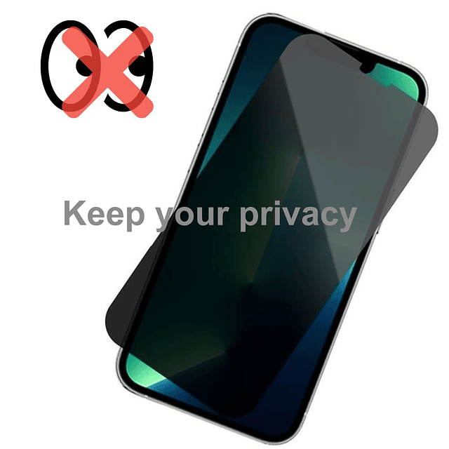 Protector de pantalla de privacidad compatible con Samsung G