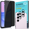 2+2 Pack para Samsung Galaxy A15 5G Protector de Pantalla de