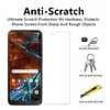 para Nokia G300 HD Protector de pantalla transparente de vid