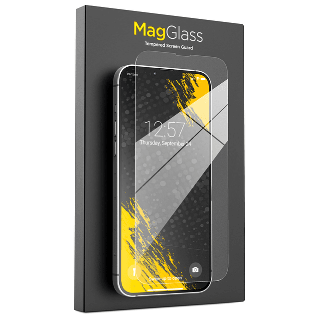 Paquete de 2 protectores de pantalla para iPhone 14 Plus 6.7