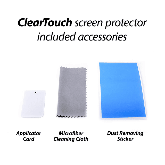 Protector de pantalla compatible con Apple iPhone 8 - ClearT