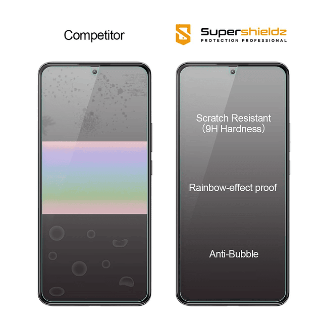 paquete de 2 diseñado para Xiaomi 12T Pro 5G Protector de pa