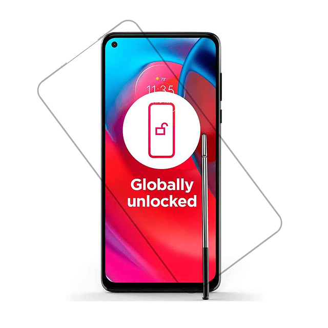 2 unidades para Motorola Moto G Stylus 4G / 5G 2021 XT2215 X