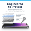 7 en 1 diseñada para iPhone 14 Pro Max Funda transparente co