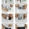 2 unidades Protector de pantalla de hidrogel para Samsung Ga