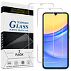 Paquete de 2 Protectores de Pantalla para Samsung Galaxy A15