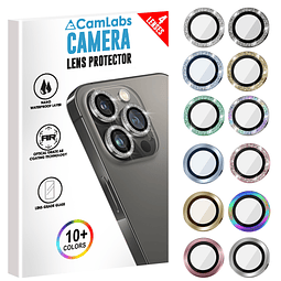 3+1 Protector de lente de cámara para iPhone 13 Pro y iPhone