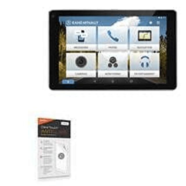 Protector de pantalla compatible con Rand McNally OverDryve