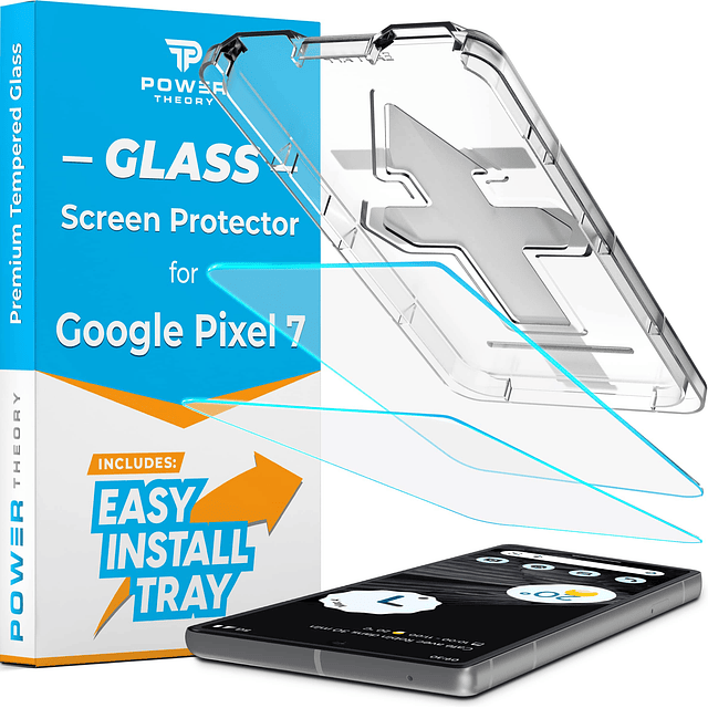 Protector de pantalla para Google Pixel 7 paquete de 2 con k