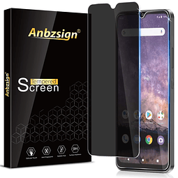 2 Pack Wiko Voix 2022 Protector de Pantalla de Privacidad, A