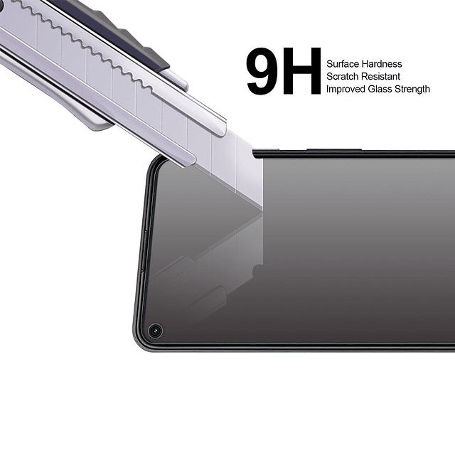 paquete de 2 diseñado para Google Pixel 5a 5G Protector de p