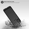 Funda con Protector de Pantalla para Motorola Moto G30, Eleg