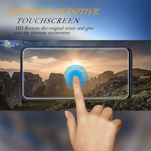 Paquete de 2 protectores de pantalla para HMD Skyline, resis