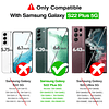 - Funda para Samsung Galaxy S22 Plus con 2 protectores de pa