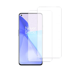 para OnePlus 9 Protector de Pantalla de Vidrio, Paquete de 2