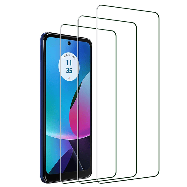 3-Pack para Motorola Moto G Play 2023 Protector de Pantalla