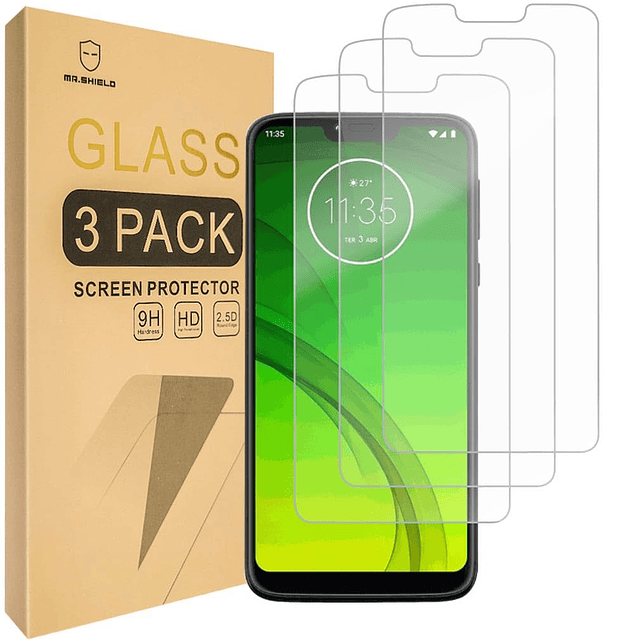 3-PACK Diseñado para Motorola Moto G7 Optimo Maxx XT1955DL V