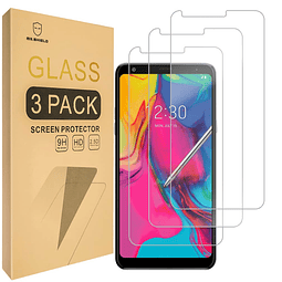 3-PACK Diseñado para LG Stylo 5 / LG Stylo 5v / LG Stylo 5+