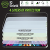 Protector de pantalla compatible con Apple iPhone Pro 12 6,1