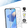 Protector de pantalla paquete de 2 + 2 para Samsung Galaxy A