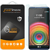 paquete de 2 diseñado para LG X Power Protector de pantalla