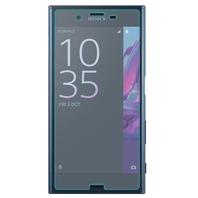 3-PACK Diseñado para Sony Xperia XZ Vidrio Templado Protecto